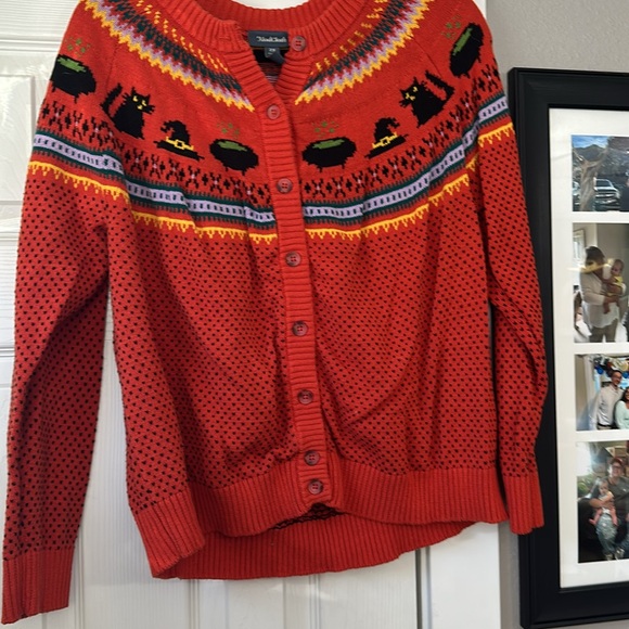 ModCloth Halloween Sweater - Picture 5 of 9